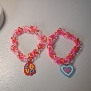 New! Valentine Bracelet Set
